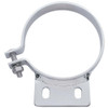 TPHD 6 Inch Narrow Chrome-Plated Exhaust Clamp  For Peterbilt 359, 377, 378 & 379