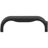 101.5 Inch Black Gel-Coat Fiberglass Full Fender W/ High Light Panel