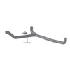 5 Inch ID/OD Exhaust Y-Pipe, Replaces 04-16885-41 For Freightliner Classic