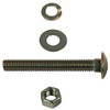 Exhaust Clamp Replacement Bolt Kit 18-8 Stainless Steel