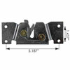 Exterior Door Latch Passenger Side For Kenworth T600