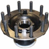 Steer Hub Assembly With Bearing Cups For Hub Pilot Mount With Aluminum Wheels