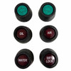 BESTfit Indicator Lens 6 Piece Set For Peterbilt 359 Dash