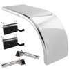 Hogebuilt Low Rider 72 Inch Stainless Steel Half Tandem Fender Kit For Freightliner W/ Air Liner Suspension