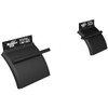Minimizer Poly Replacement Quarter Fenders - Black - For Standard Dual Tractor & Trailer Wheel - Pair