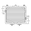 BESTfit Copper Brass 3 Row Radiator Kit W/ Out Frame For Kenworth T2000