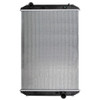 BESTfit Plastic Aluminum 2 Row Radiator Kit W/ Oil Cooler For Freightliner FL50, FL60, FL70, FL80
