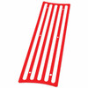 Steel 4 X 20 Inch Rectangle Step Plate Insert - Red Baron For Iowa Customs Series 1 Step