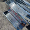 6 X 20 Inch Post Office Blue Step Plate Insert For S2