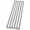 Brushed Stainless Steel 4 X 30 Inch Rectangle Step Plate Insert For Iowa Customs Series 1 Step