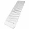 3 X 20 Inch Crystal White S2 Style Step Plate