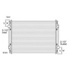 BESTfit Plastic Aluminum Radiator Kit W/ Out Oil Cooler For Freightliner M2-106, FLD112, FLD120, Sterling LT7500-LT8500 BESTfit Plastic Aluminum Radiator Kit W/ Out Oil Cooler For Freightliner M2-106, FLD112, FLD120, Sterling LT7500-LT8500