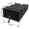 Black Plastic Upper Battery Box Cover For Macks & Volvos 20769166 32Mk571M