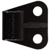 Mud Flap Hanger Bracket For Standard Square Bar Style Flap Hanger - Passenger Side