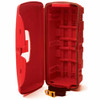 11.5 X 27.25 X 10.25 Inch Red Plastic Front-Loading Fire Extinguisher Case