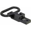 Black Powder-Coated Cast Steel Safety Folding Foot/Grab Step