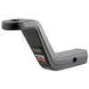 Forged Steel Ball Mount W/ 5 Inch Rise Or 6 Inch Drop For Trailer Hitches W/ 2 X 2 Inch Receiver Tube
