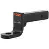 Class 4 Ball Mount W/ 4 Inch Drop Or 2.75 Inch Rise For 2 Inch Receiver Tube - Rated To 10,000 Lbs.