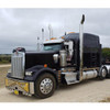 American Eagle 7-5 X 120 Inch Stainless Steel West Coast Turn Exhaust Kit  For Freightliner