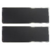 Chrome 16 Inch Billet Step Plates Without Logo Chrome 16 Inch Billet Step Plates Without Logo