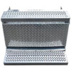 BESTfit Diamond Plate Aluminum 31 Inch Battery Box New Style Step For Peterbilt 378, 379