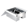 Aluminum In - Frame Battery Box W/ Diamond Plate Lid, 23W X 28L X 12H Inch