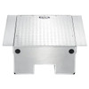Aluminum In - Frame Battery Box W/ Diamond Plate Lid, 23W X 28L X 12H Inch