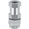 Antenna Stud, 3/8 Inch x 24 Threaded Base W/ Plug To Spade Connection