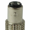 Red/White 15 LED 1157 Bulb W/ Chrome Aluminum Housing For Watermelon Glass Lens