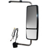 BESTfit Chrome Electric, Heated Mirror Assembly With Brackets For International ProStar Passenger Side