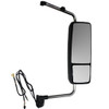 BESTfit Black Electric, Heated Mirror Assembly With Brackets For International ProStar Passenger Side
