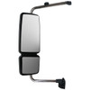 BESTfit Chrome Mirror Assembly With Brackets For International WorkStar Driver Side