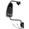 BESTfit Chrome Electric, Heated Mirror Assembly With Bracket For International 9200 Passenger Side