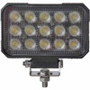 6 Inch Rectangular Clear Lens Ultra Bright LED Flood Light - 9000 Lumen