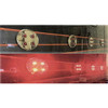Chrome Plated Billet Aluminum Sleeper Light Attachment Plate - 4 Hole