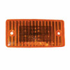 20 LED Amber Cab Marker Light W/ Rippled Amber Lens For Freightliner