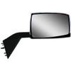 BESTfit Chrome Hood Mirror W/ Bracket For Volvo VNL Passenger Side
