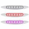 6 Inch Dual Revolution Red Marker To Purple Auxiliary Slim LED Light