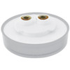 2.5 Inch 7 Diode Spyder Low Profile Marker Light - Amber LED / Clear Lens