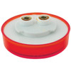 2.5 Inch 7 LED Pearl Marker Light - Red LED / Red Lens