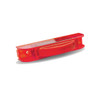 4 Inch Thin Line Red Marker LED Light W/ 7 Diodes