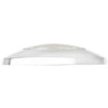4 LED Y2K Style Marker Light W/ Chrome Bezel - Amber LED/ Amber Lens