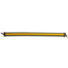 60 LED Center Dual Strip Light, 12 Inch W/ Brackets & Double Sided Tape - Amber To Blue LED