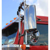 CSM SS Polished Mirror Turn Light Extension Bracket