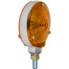 Amber Double Face Pedestal Light, Single Stud, Dual Function