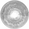 1 Inch  Dual Function Mini Watermelon Light - White LED/ Clear Lens