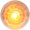 1 Inch  Single Function Mini Watermelon Light - Amber LED/ Clear Lens