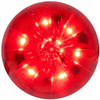 6 LED 2 1/2 Inch Dual Function Watermelon Light - Red LED/ Red Lens