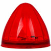 6 LED 2 1/2 Inch Dual Function Watermelon Light - Red LED/ Red Lens