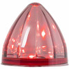 6 LED 2 1/2 Inch Dual Function Watermelon Light - Red LED/ Smoked Lens